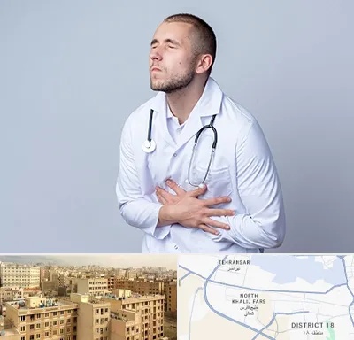 دکتر سرطان پانکراس در جنوب غرب تهران