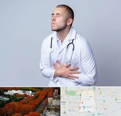 دکتر سرطان پانکراس در منطقه 6 تهران 