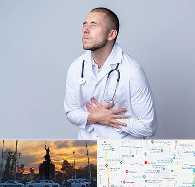 دکتر سرطان پانکراس در میدان حر 