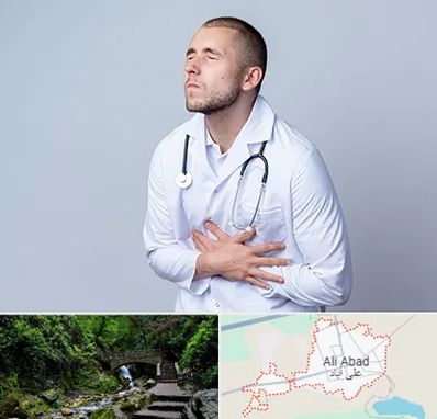 دکتر سرطان پانکراس در علی‌ آباد کتول