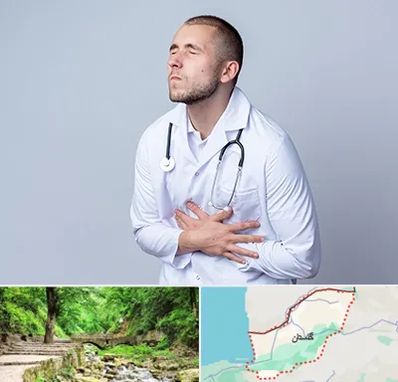 دکتر سرطان پانکراس در گلستان