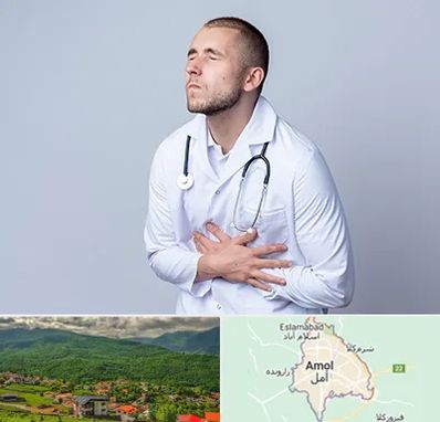 دکتر سرطان پانکراس در آمل