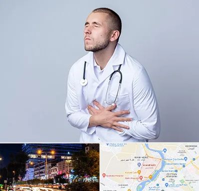 دکتر سرطان پانکراس در کیانپارس اهواز 