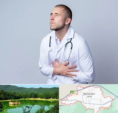 دکتر سرطان پانکراس در بهشهر