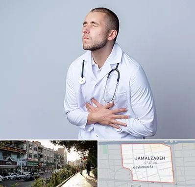 دکتر سرطان پانکراس در خیابان جمالزاده