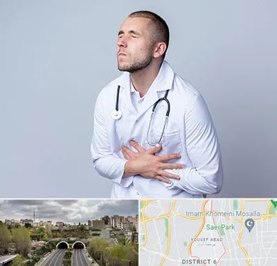 دکتر سرطان پانکراس در یوسف آباد 