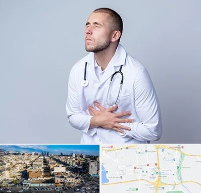 دکتر سرطان پانکراس در شهرک راه آهن 