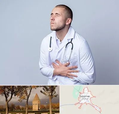 دکتر سرطان پانکراس در تویسرکان