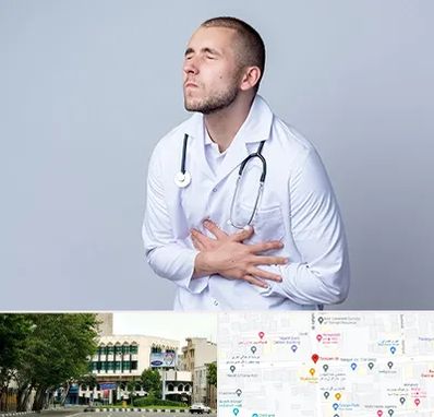 دکتر سرطان پانکراس در طالقانی
