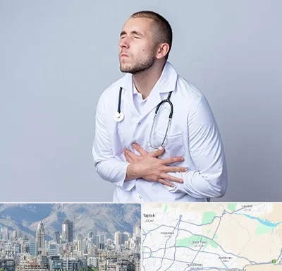 دکتر سرطان پانکراس در شمال شرق تهران