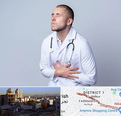 دکتر سرطان پانکراس در فرمانیه 