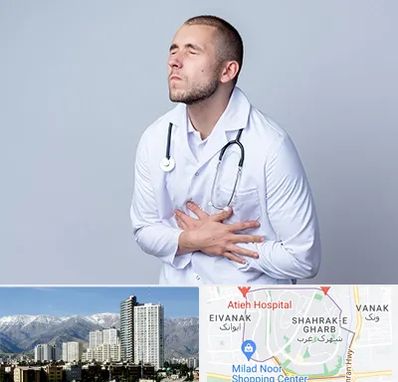 دکتر سرطان پانکراس در شهرک غرب 