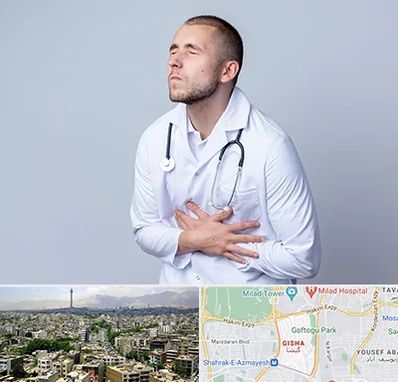 دکتر سرطان پانکراس در گیشا 