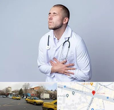 دکتر سرطان پانکراس در شهناز تبریز