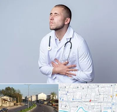 دکتر سرطان پانکراس در ضیابری رشت 