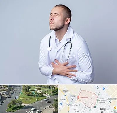 دکتر سرطان پانکراس در شاهین ویلا کرج 