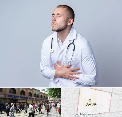دکتر سرطان پانکراس در بازار تهران