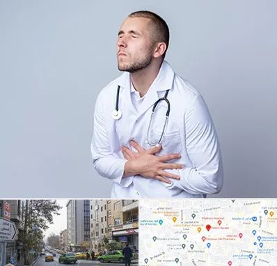 دکتر سرطان پانکراس در فاطمی