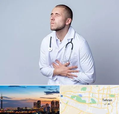 دکتر سرطان پانکراس در غرب تهران 