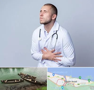 دکتر سرطان پانکراس در بندر انزلی