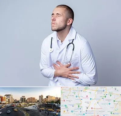 دکتر سرطان پانکراس در منطقه 7 تهران 