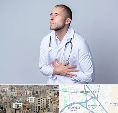 دکتر سرطان پانکراس در جنوب شرق تهران