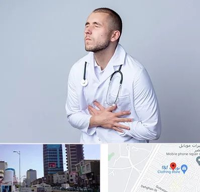 دکتر سرطان پانکراس در چهارراه طالقانی کرج 