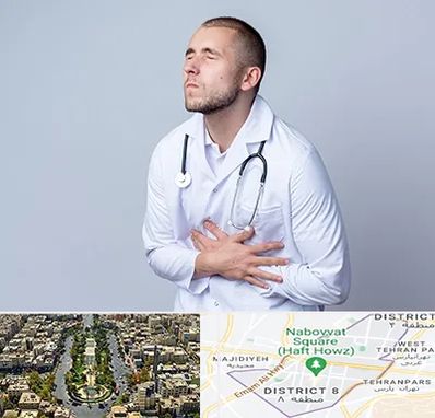 دکتر سرطان پانکراس در نارمک 