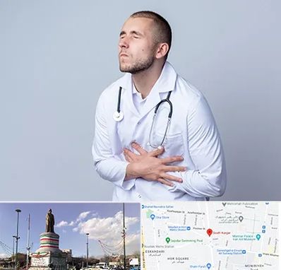 دکتر سرطان پانکراس در کارگر جنوبی 