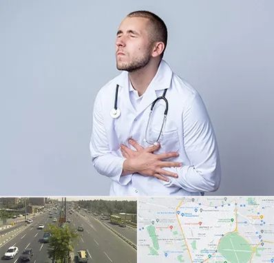 دکتر سرطان پانکراس در منطقه 17 تهران 