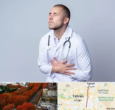 دکتر سرطان پانکراس در ولیعصر 