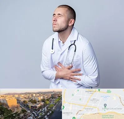 دکتر سرطان پانکراس در تهرانپارس 