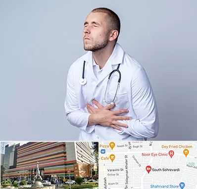 دکتر سرطان پانکراس در سهروردی 