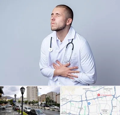 دکتر سرطان پانکراس در شمال غرب تهران
