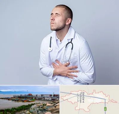 دکتر سرطان پانکراس در بندر ترکمن