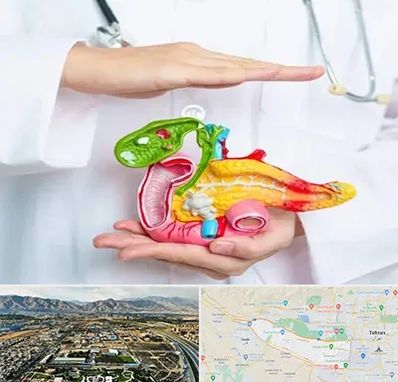 دکتر سرطان لوزالمعده در منطقه 21 تهران 