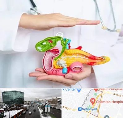 دکتر سرطان لوزالمعده در اقدسیه 