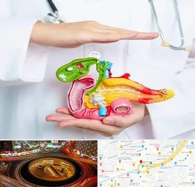 دکتر سرطان لوزالمعده در میدان ولیعصر 