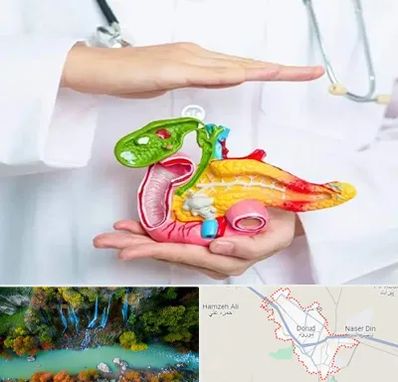 دکتر سرطان لوزالمعده در دورود