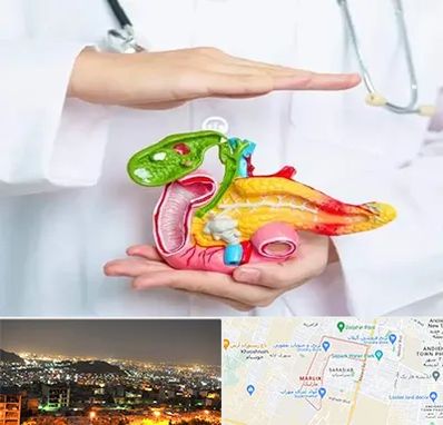 دکتر سرطان لوزالمعده در مارلیک کرج 