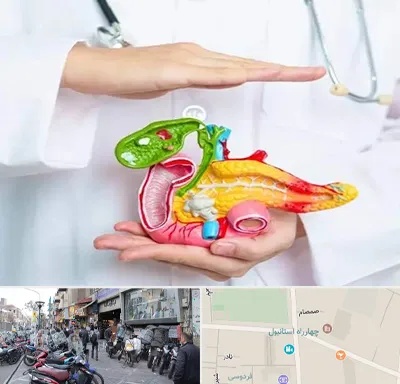 دکتر سرطان لوزالمعده در چهارراه استانبول