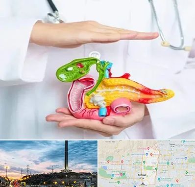 دکتر سرطان لوزالمعده در منطقه 2 تهران 