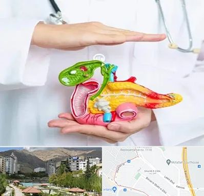 دکتر سرطان لوزالمعده در شهر زیبا 