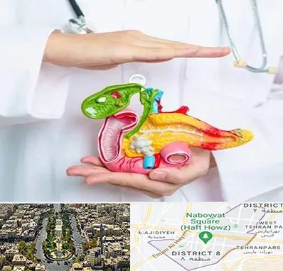 دکتر سرطان لوزالمعده در نارمک 