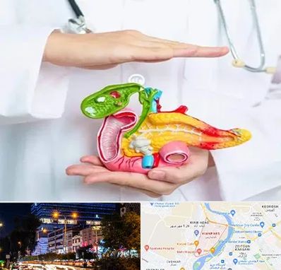 دکتر سرطان لوزالمعده در کیانپارس اهواز 