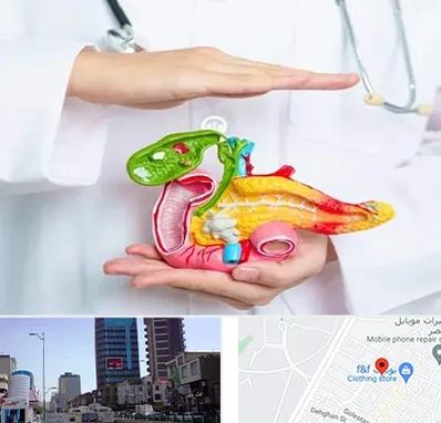 دکتر سرطان لوزالمعده در چهارراه طالقانی کرج 