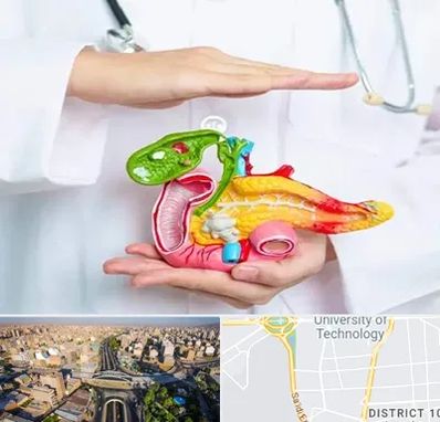 دکتر سرطان لوزالمعده در استاد معین 