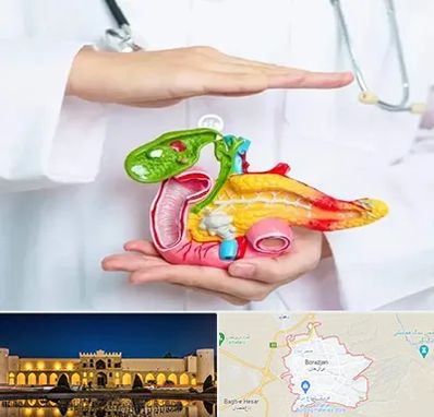 دکتر سرطان لوزالمعده در برازجان