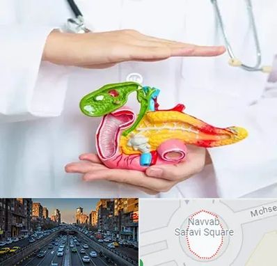 دکتر سرطان لوزالمعده در نواب 