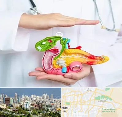 دکتر سرطان لوزالمعده در شرق تهران 